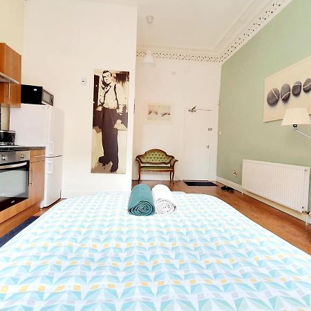 Stunning Studio Apartment In The Heart Of City Centre 格拉斯哥 外观 照片